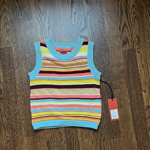 Missoni for target Colorful Striped Kids Sleeveless Top